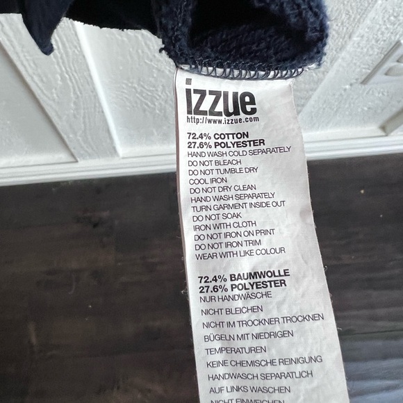 Izzue split dance oversized sweatshirt dress - Picture 5 of 6